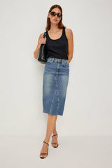 HIGHLAND SKIRT - VINTAGE SAPPHIRE| Rails online