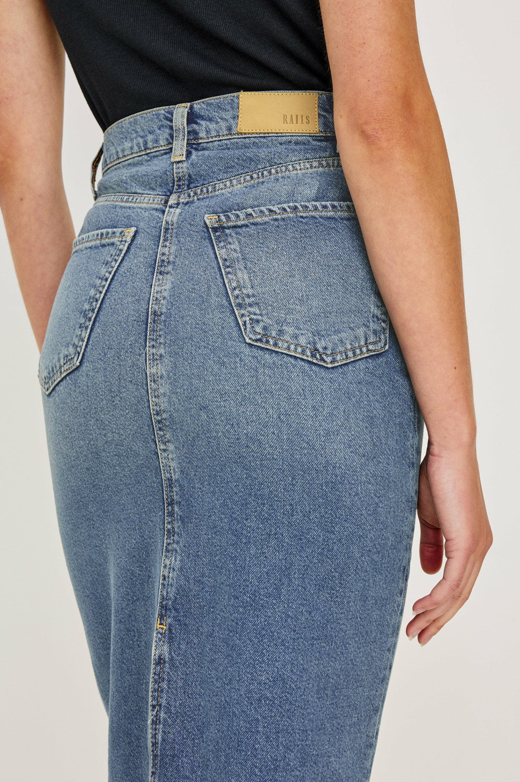HIGHLAND SKIRT - VINTAGE SAPPHIRE| Rails online