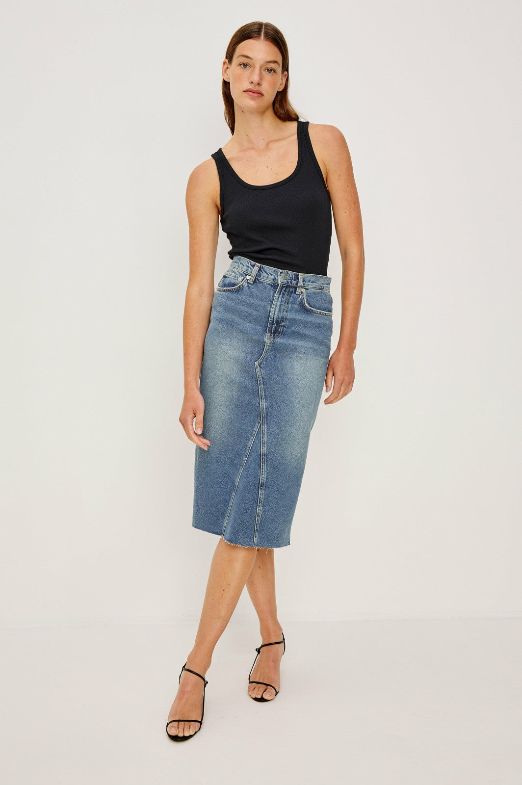 HIGHLAND SKIRT - VINTAGE SAPPHIRE| Rails online
