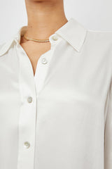 ANDREA TOP - IVORY| Rails outlet