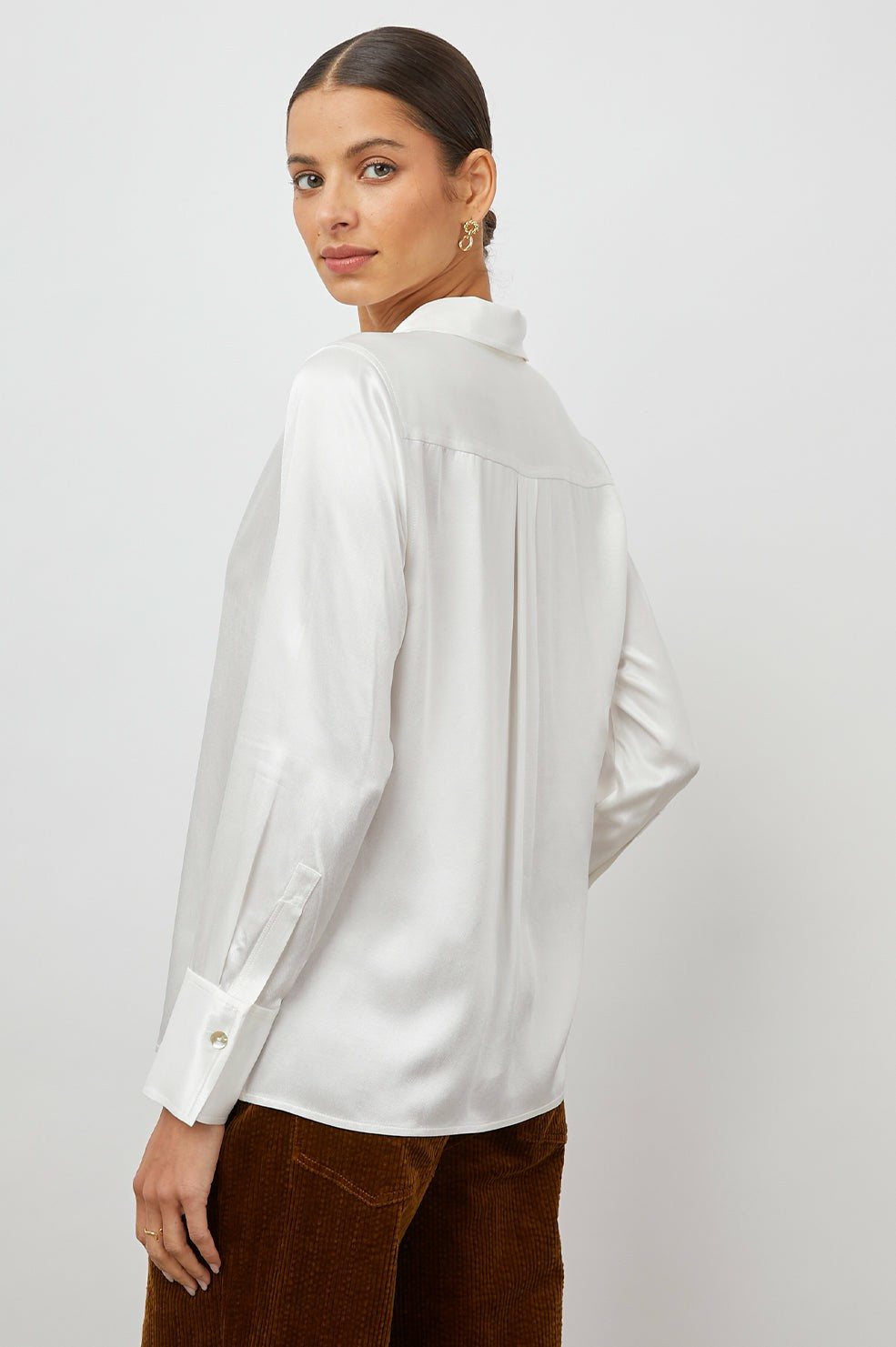 ANDREA TOP - IVORY| Rails outlet