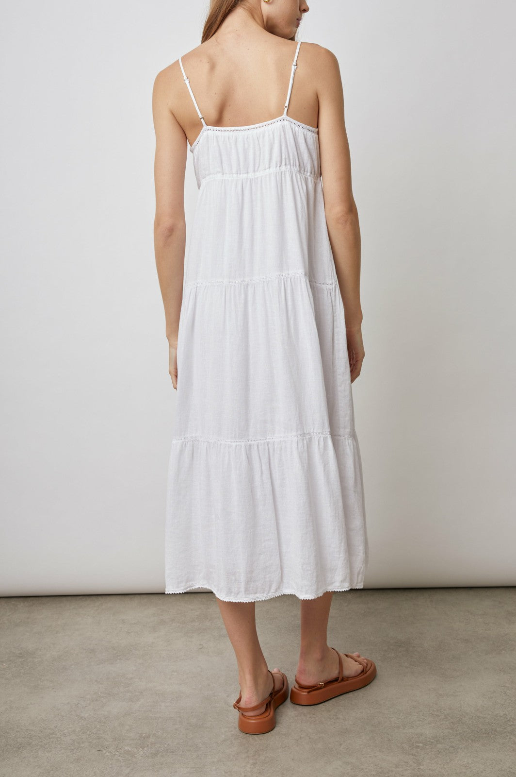 AVRIL DRESS - WHITE LACE DETAIL| Rails for sale