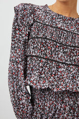 FAREN DRESS - MIDNIGHT MEADOW| Rails sale
