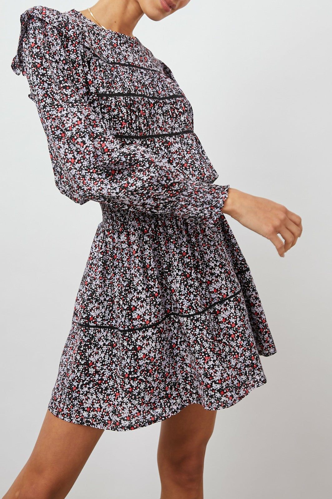 FAREN DRESS - MIDNIGHT MEADOW| Rails sale