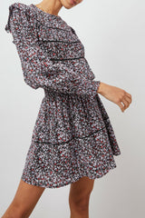 FAREN DRESS - MIDNIGHT MEADOW| Rails sale
