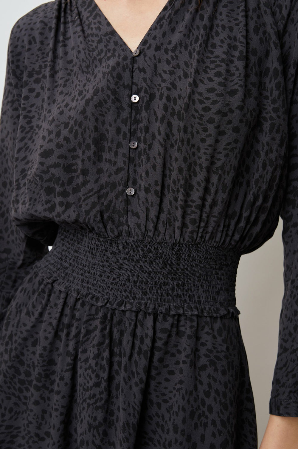 JASMINE DRESS - SPOTTED SLATE| Rails for sale