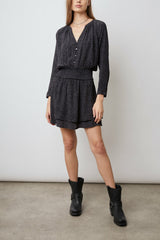 JASMINE DRESS - SPOTTED SLATE| Rails for sale