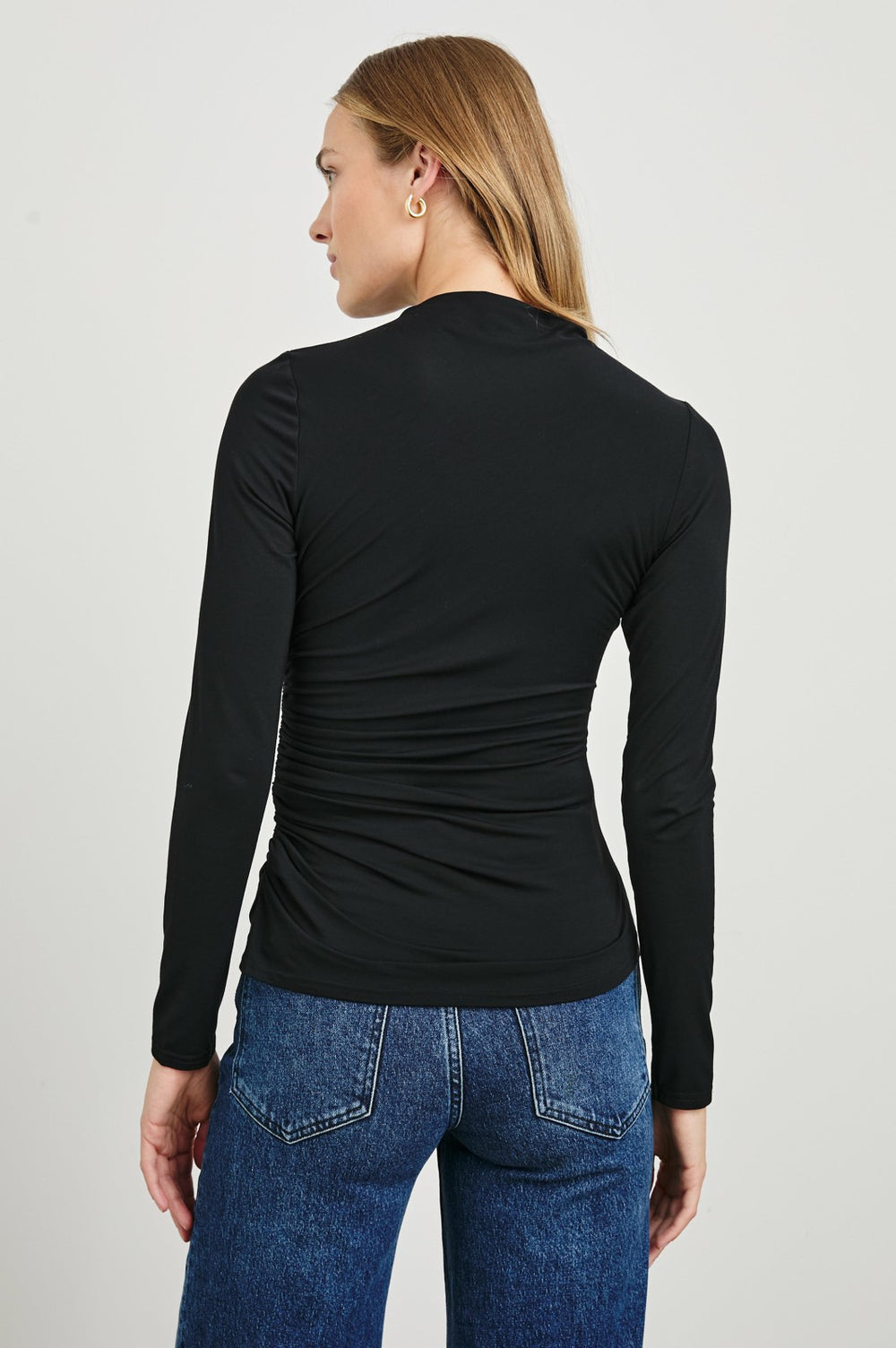 JOELLE TOP - BLACK ONYX| Rails sale