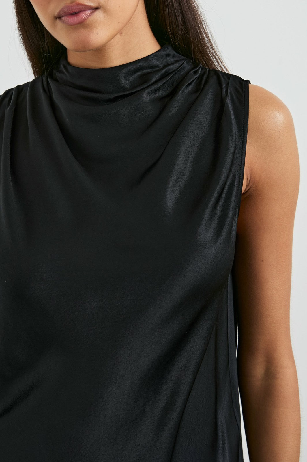 KALEEN TOP - BLACK| Rails online