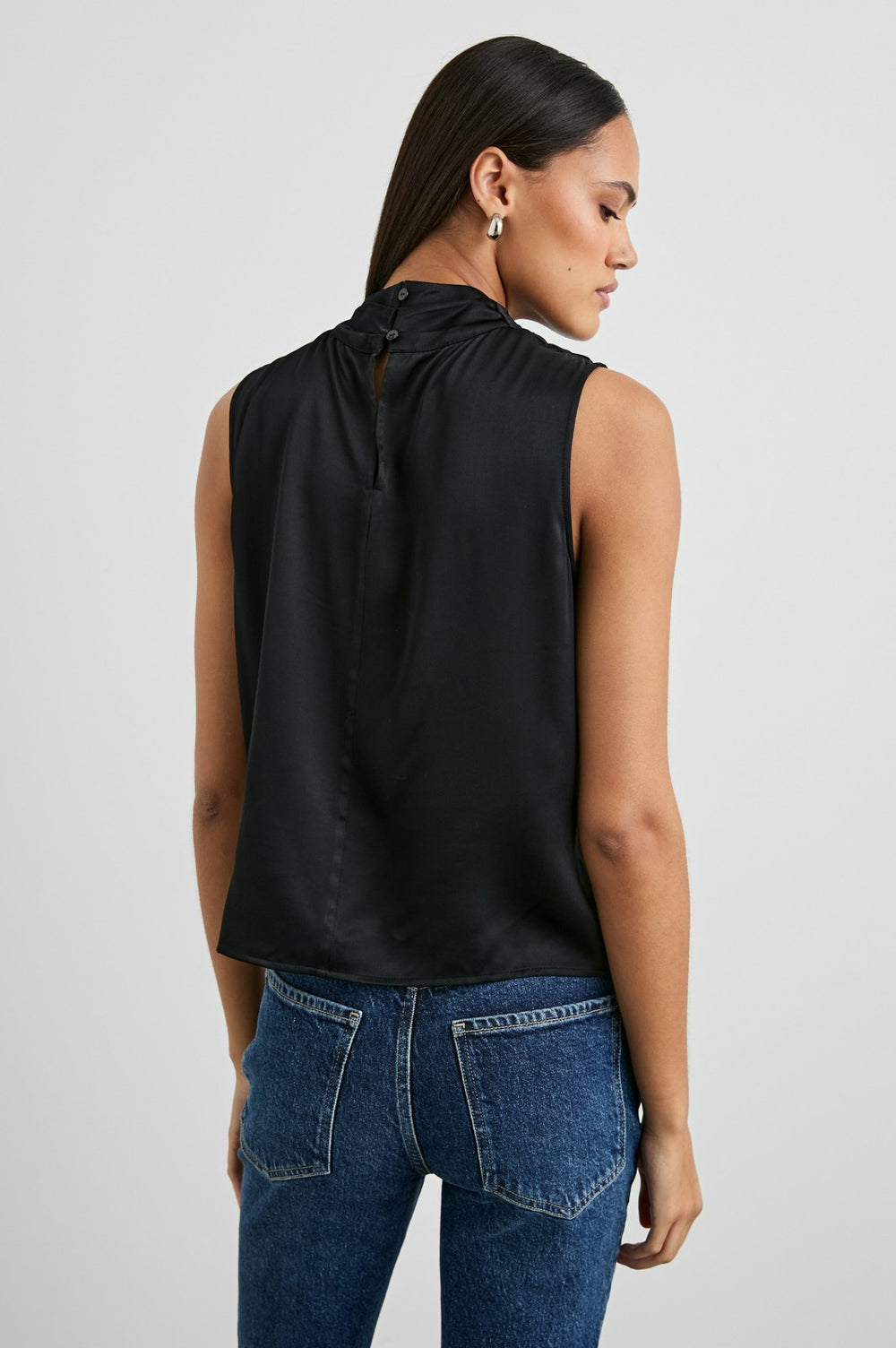 KALEEN TOP - BLACK| Rails online