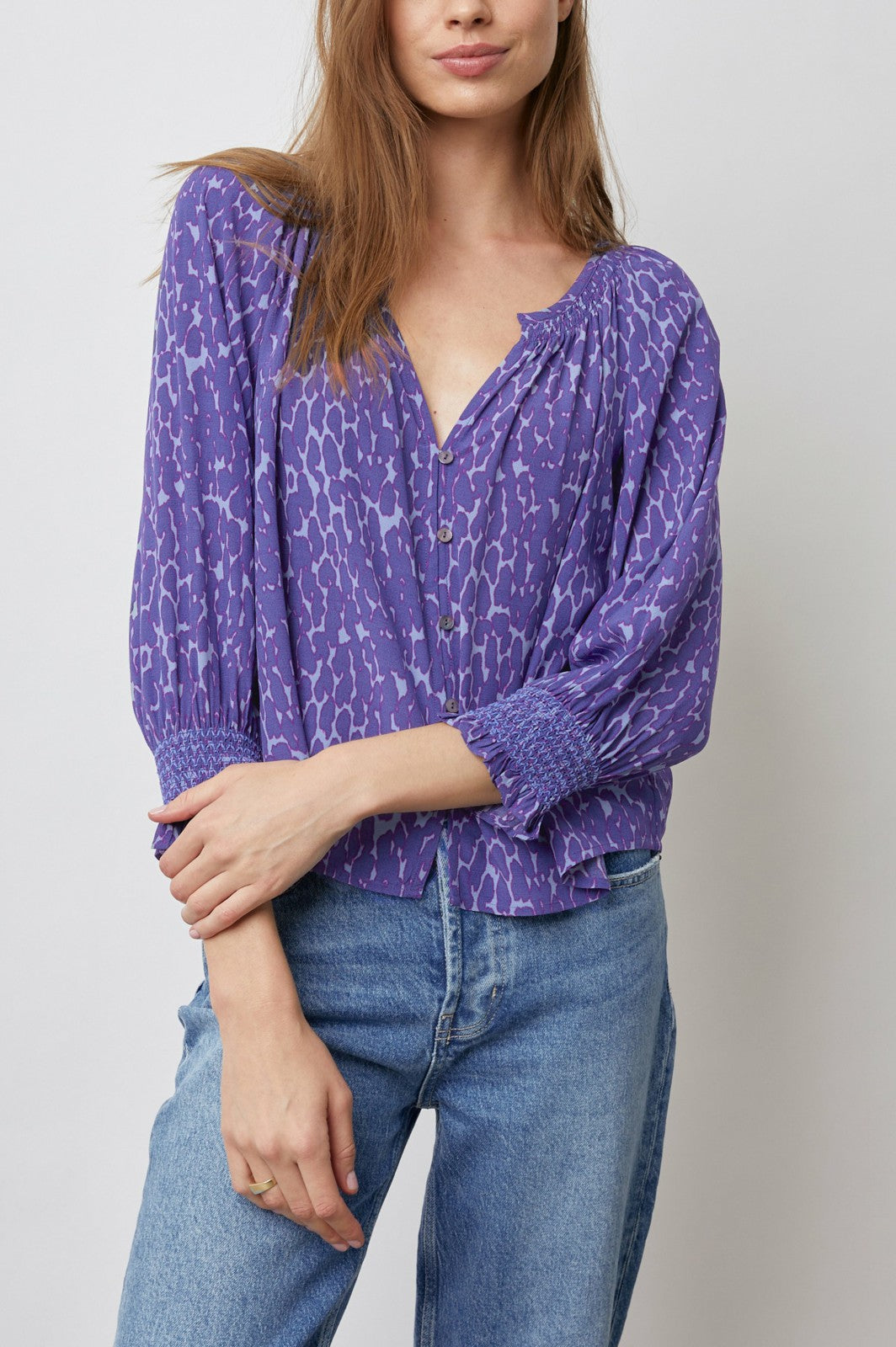 MARIAH TOP - STATIC LEOPARD| Rails near me