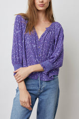 MARIAH TOP - STATIC LEOPARD| Rails near me