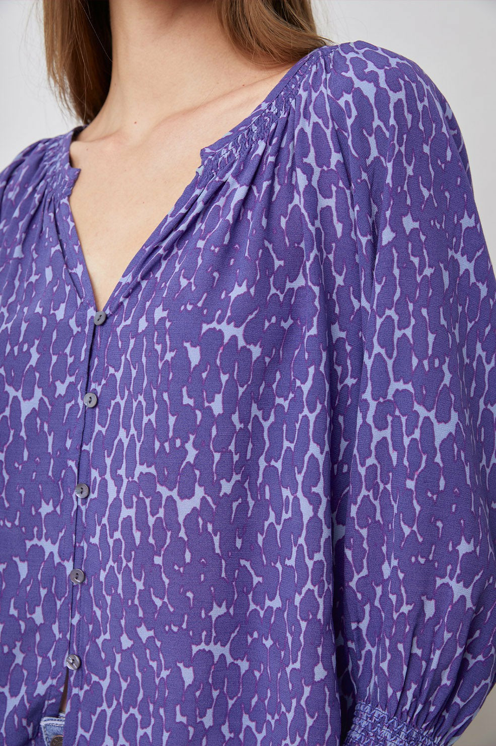MARIAH TOP - STATIC LEOPARD| Rails near me