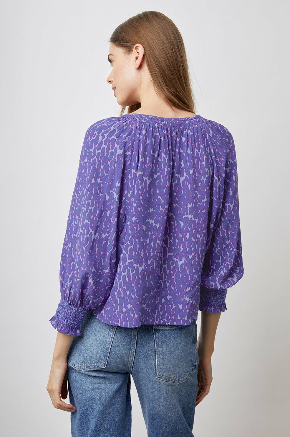 MARIAH TOP - STATIC LEOPARD| Rails near me