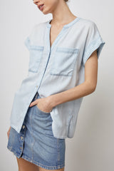 MEL SHIRT - LIGHT VINTAGE| Rails discount