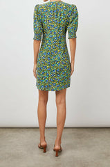 ROMA DRESS - ABSTRACT GARDEN| Rails on sale