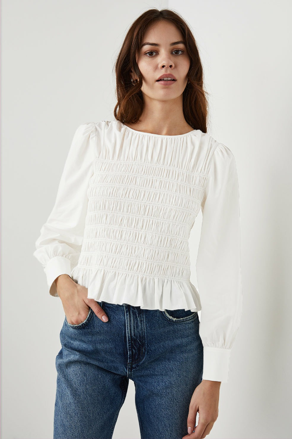 TABI TOP - WHITE| Rails sale