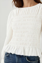 TABI TOP - WHITE| Rails sale
