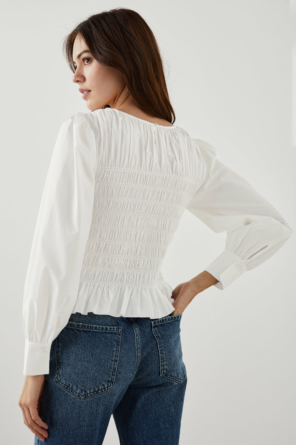 TABI TOP - WHITE| Rails sale