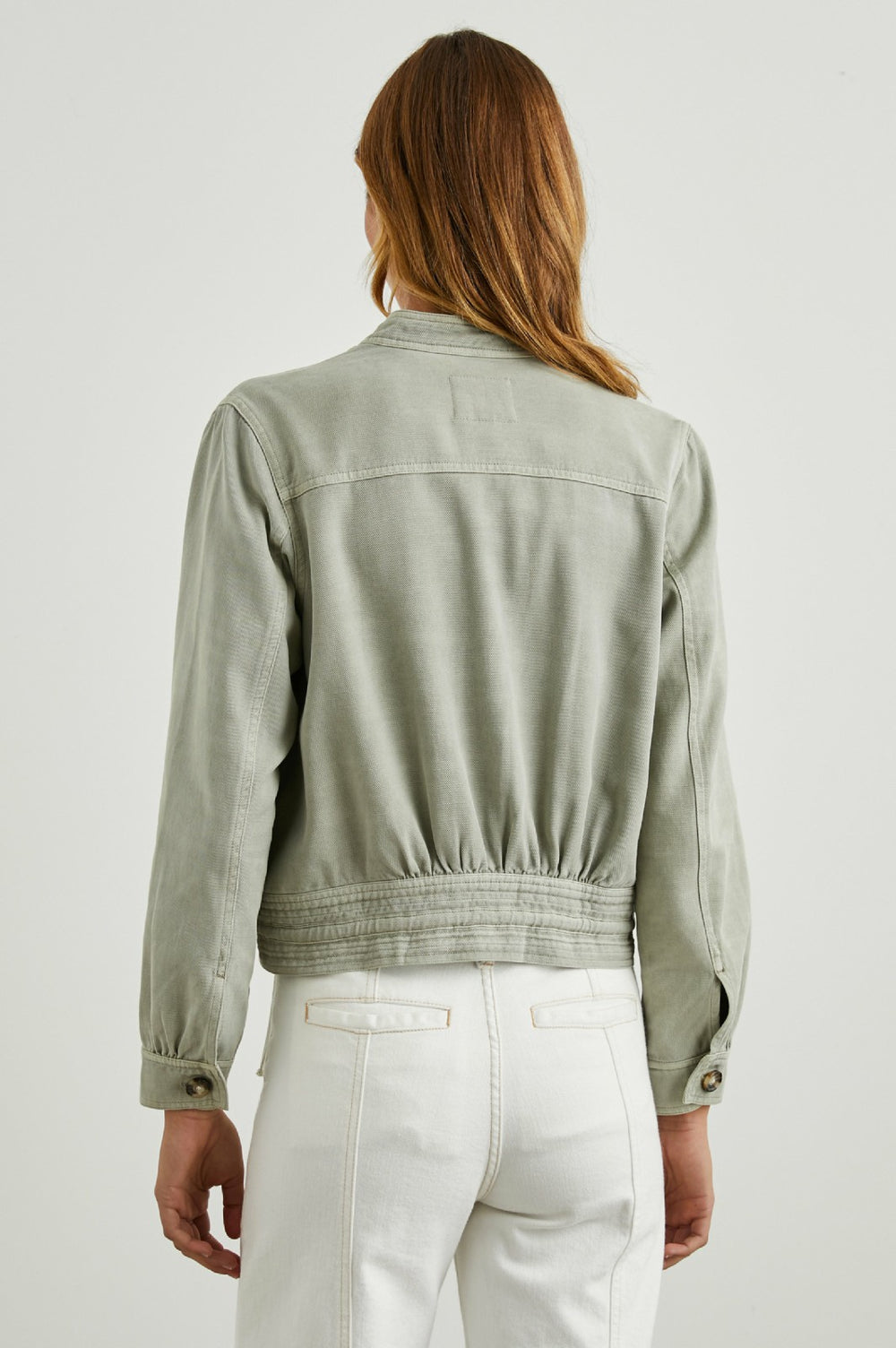 ALMA JACKET - SAGE| Rails outlet