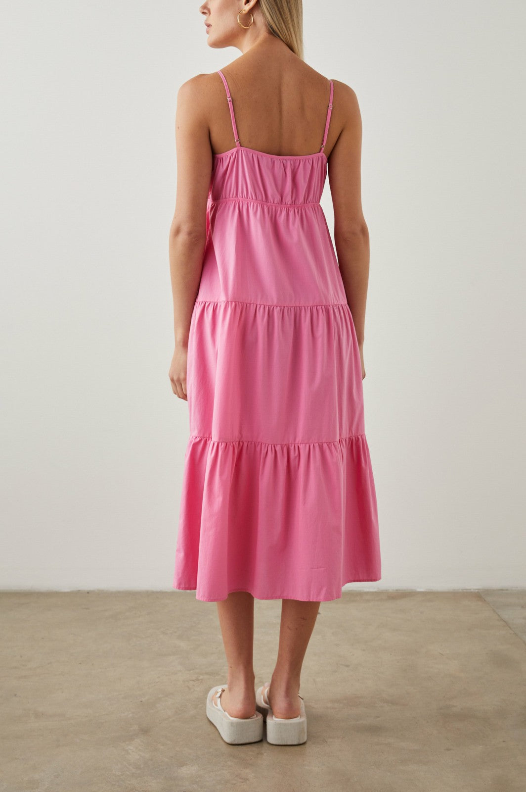 AVRIL DRESS - HOT PINK| Rails outlet