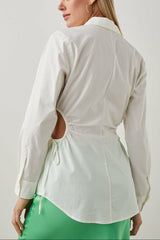 CRISTIANA TOP - WHITE| Rails for sale