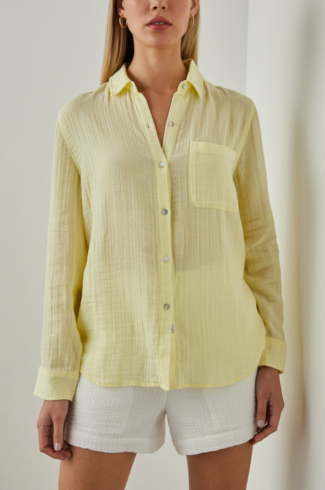 ELLIS SHIRT - CITRON| Rails online