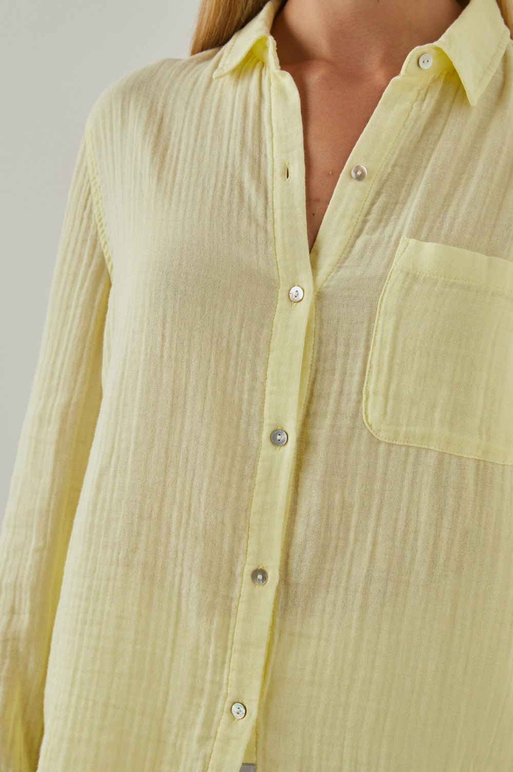 ELLIS SHIRT - CITRON| Rails online