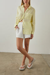 ELLIS SHIRT - CITRON| Rails online