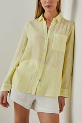 ELLIS SHIRT - CITRON| Rails online