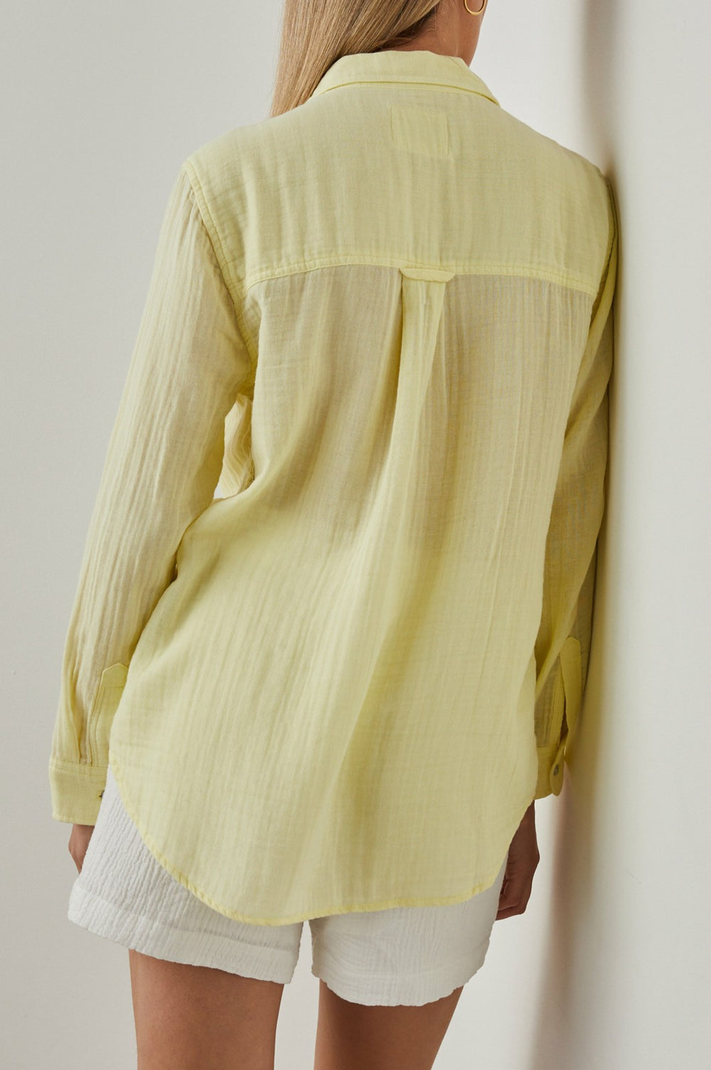 ELLIS SHIRT - CITRON| Rails online