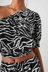 EVY TOP - CONTOUR LINES| Rails sale