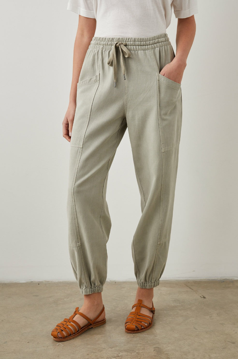 HAVEN PANT - SAGE| Rails outlet