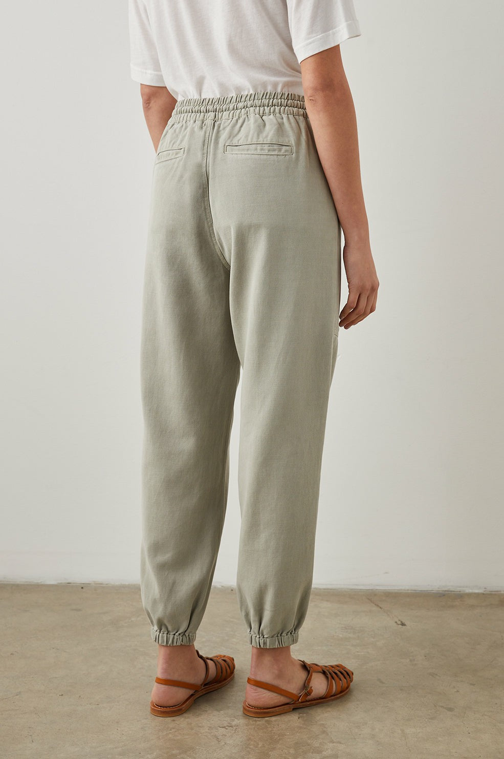 HAVEN PANT - SAGE| Rails outlet