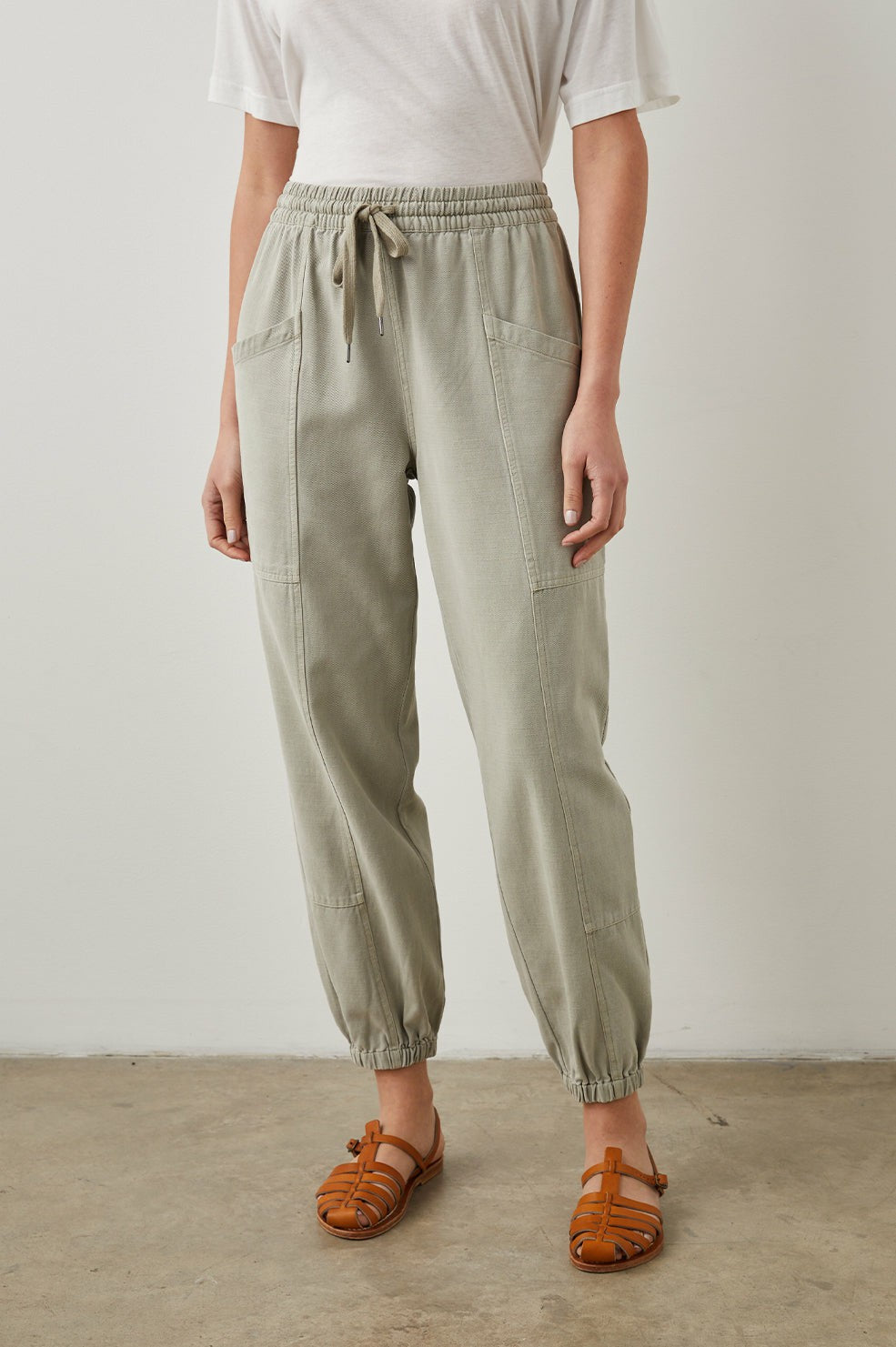 HAVEN PANT - SAGE| Rails outlet