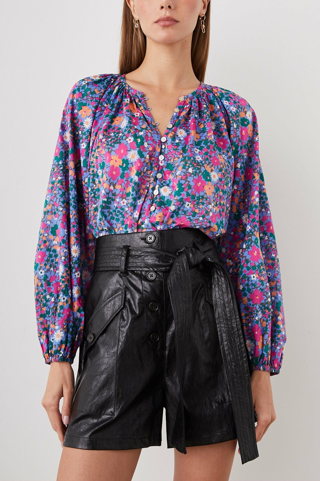 INDI TOP - LEILANI FLORAL| Rails online