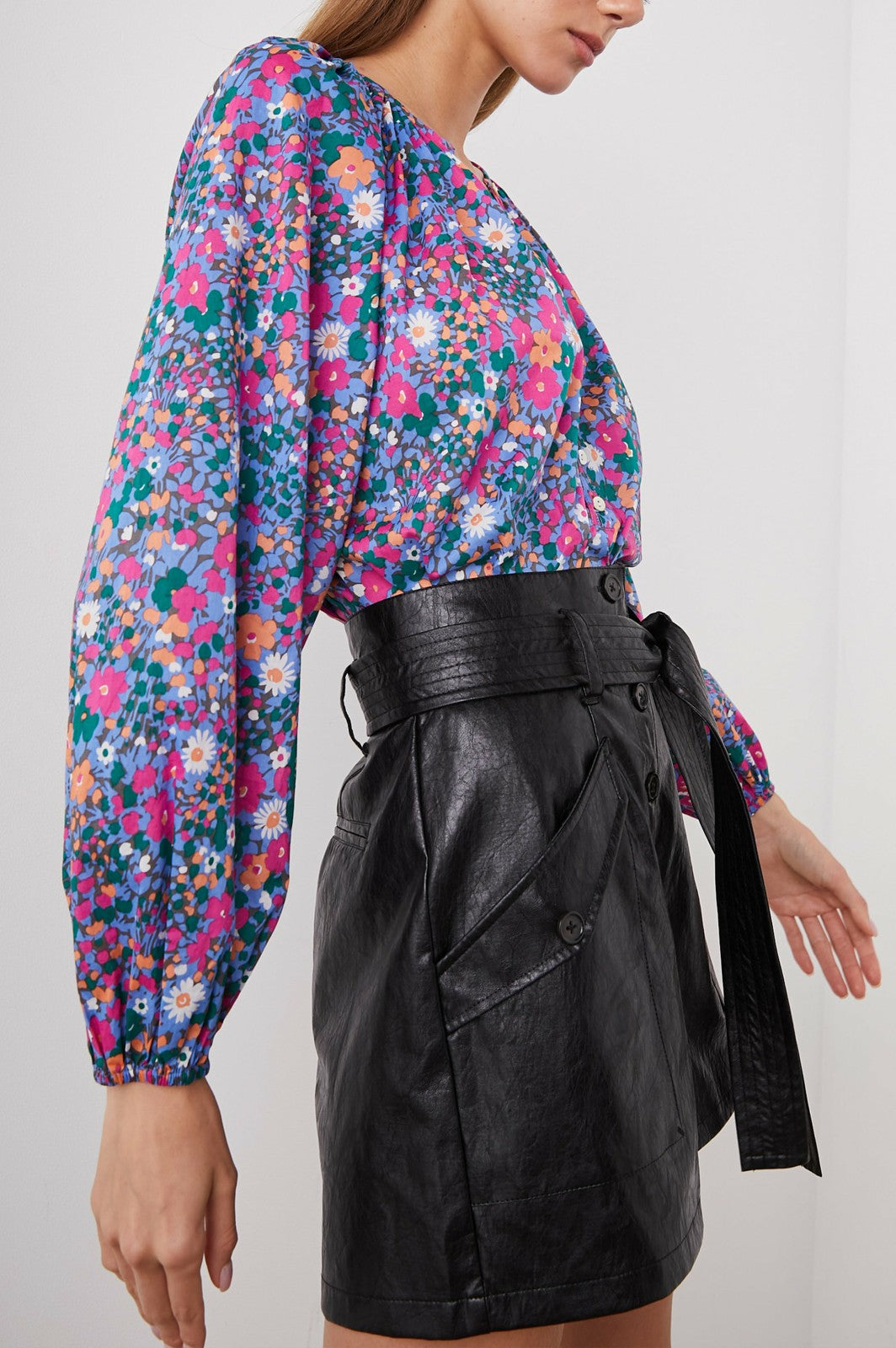 INDI TOP - LEILANI FLORAL| Rails online