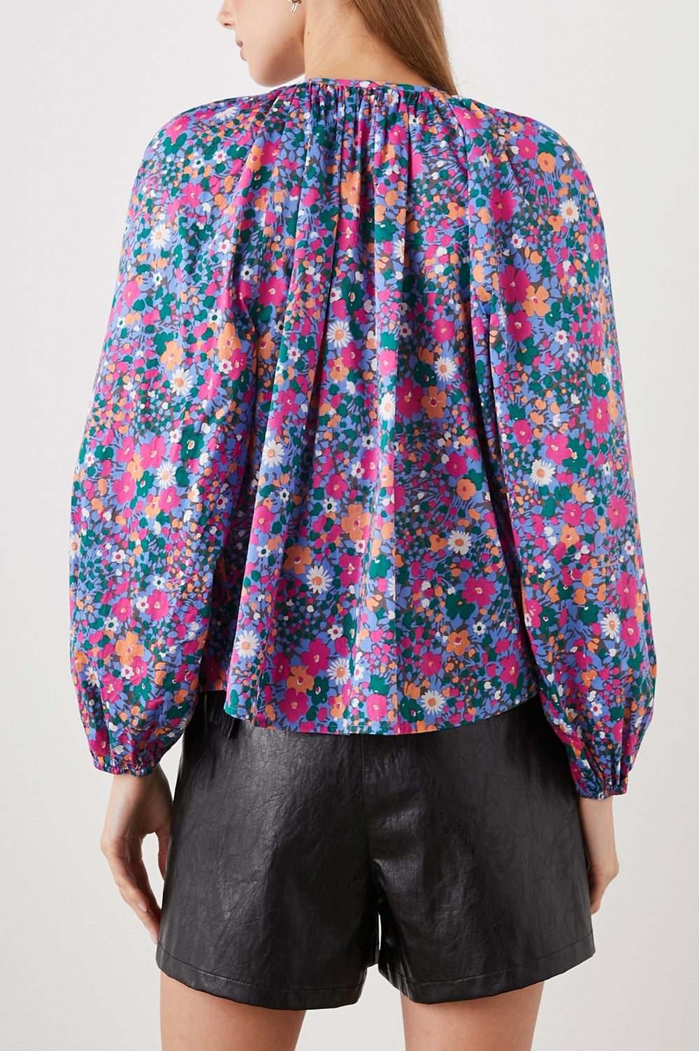 INDI TOP - LEILANI FLORAL| Rails online