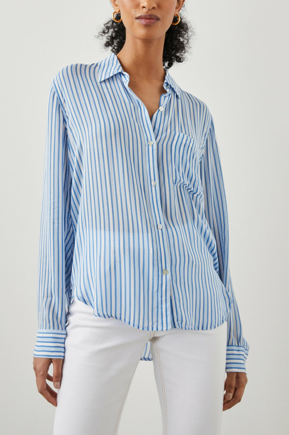 JOSEPHINE SHIRT - MAR STRIPE| Rails on sale