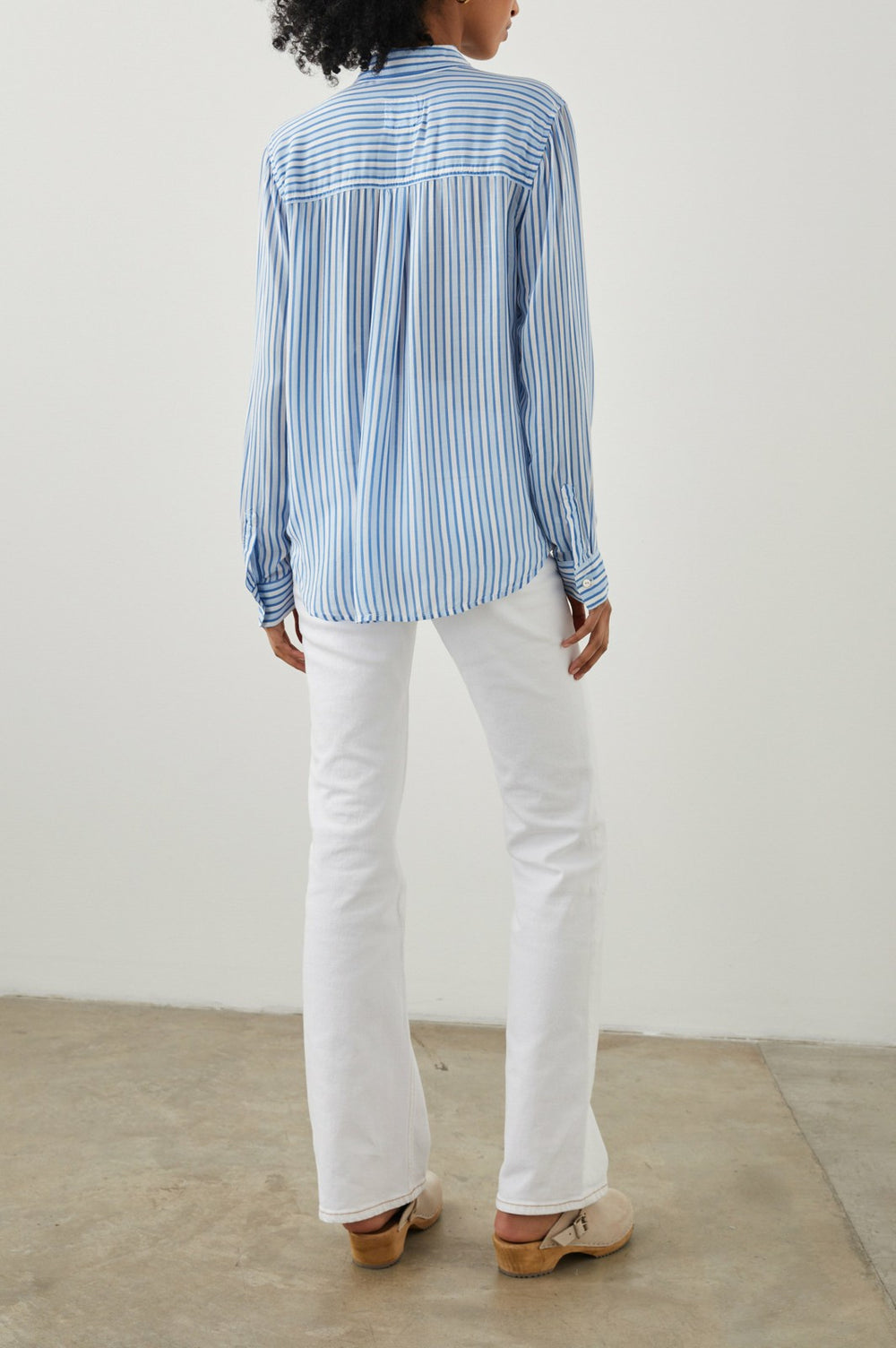 JOSEPHINE SHIRT - MAR STRIPE| Rails on sale