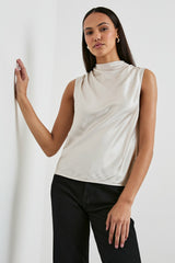 KALEEN TOP - IVORY| Rails discount