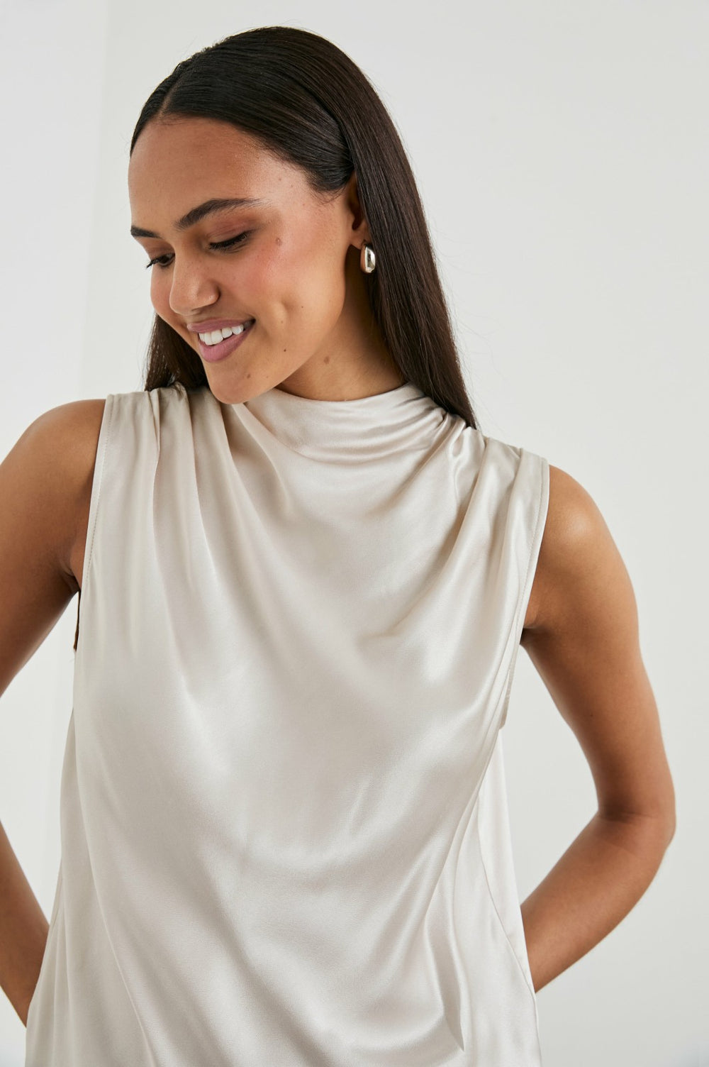 KALEEN TOP - IVORY| Rails discount
