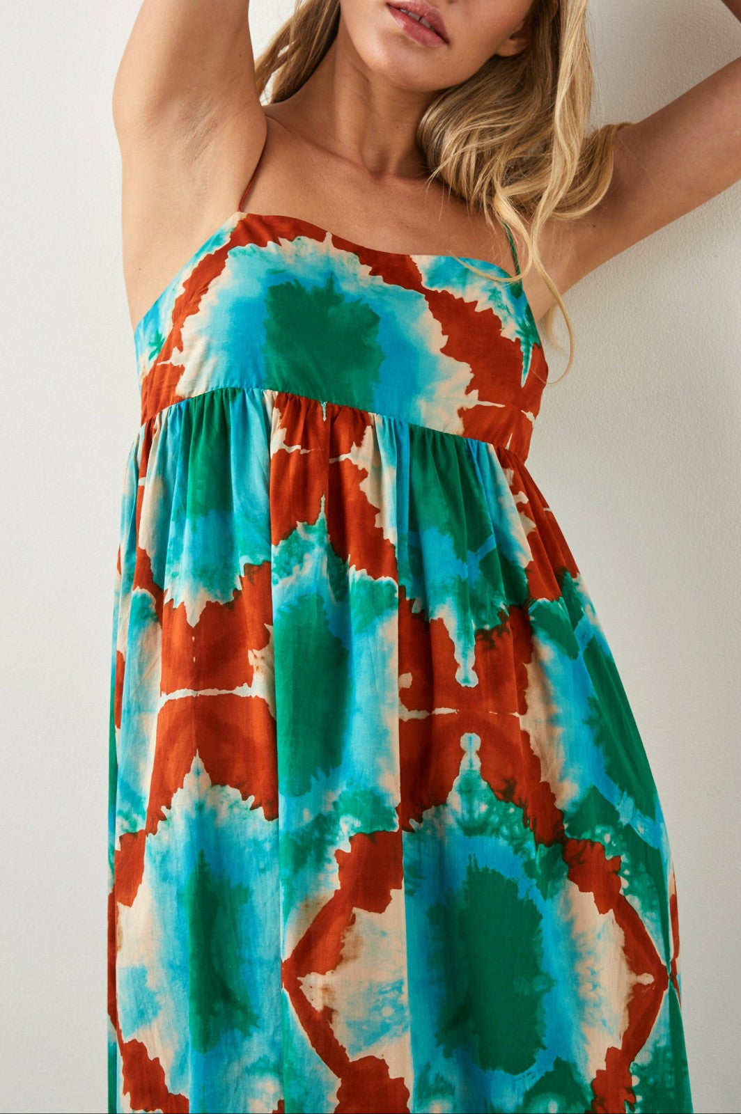 LUCILLE DRESS - KALEIDOSCOPE| Rails on sale