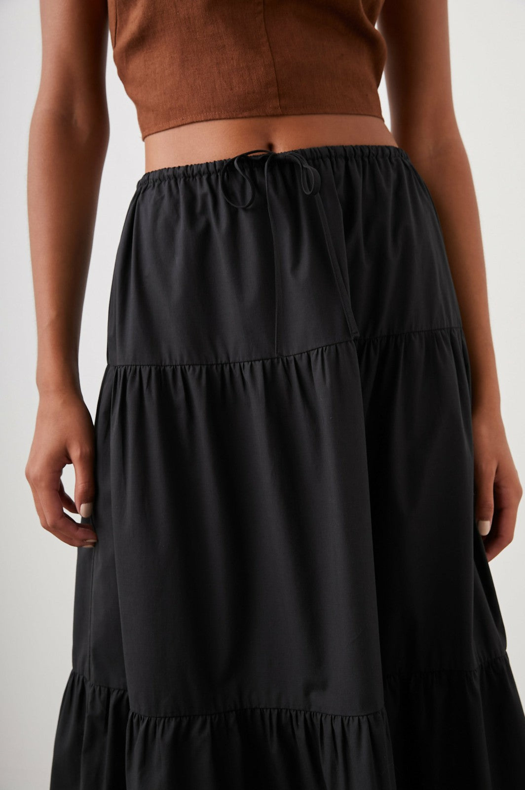 MARY SKIRT - BLACK| Rails online