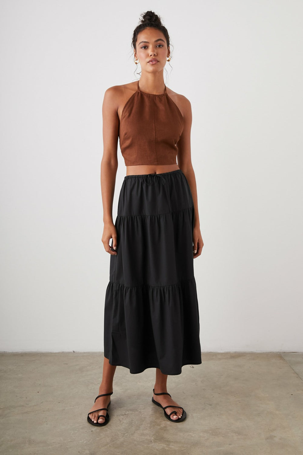 MARY SKIRT - BLACK| Rails online
