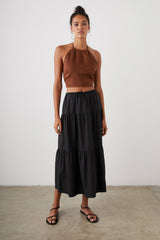 MARY SKIRT - BLACK| Rails online