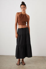 MARY SKIRT - BLACK| Rails online