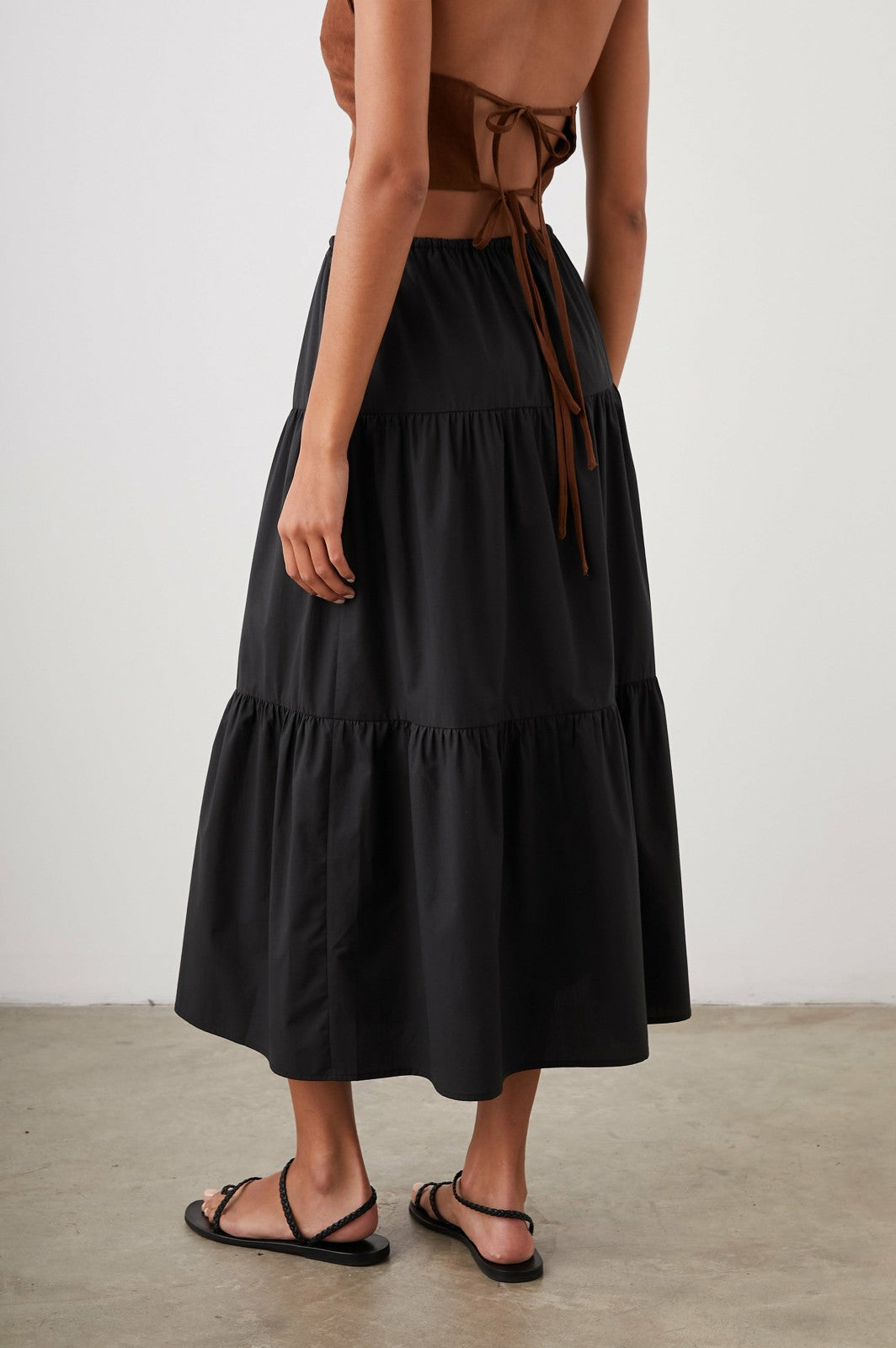 MARY SKIRT - BLACK| Rails online