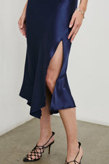 MONIQUE DRESS - NAVY| Rails outlet