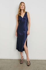 MONIQUE DRESS - NAVY| Rails outlet